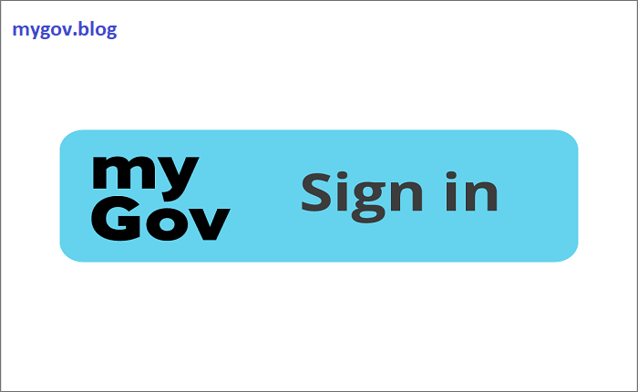 logging into mygov