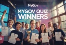 MyGov Quiz Winners