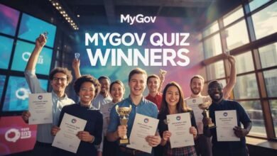 MyGov Quiz Winners