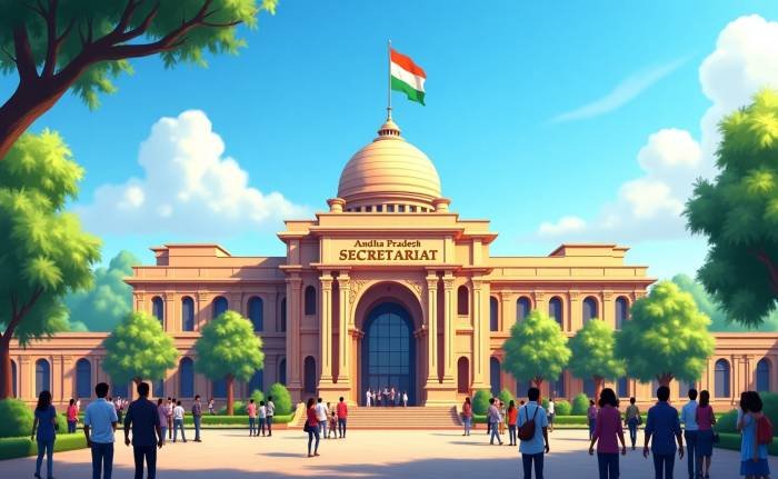 How the Andhra Pradesh Secretariat Powers State Development in 2025