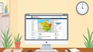How to Use the Official Website to Download the Haryana Land Records PDF