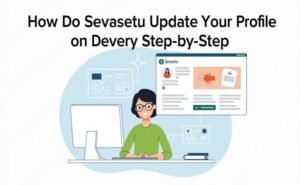 How to Update Your Profile on Sevasetu Portal 