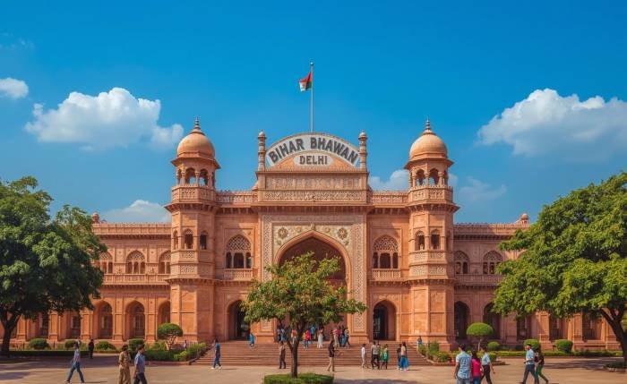 How to Reach Bihar Bhawan Delhi: Metro, Railway & Nearby Attractions