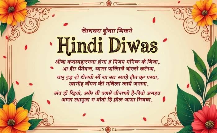 Best Hindi Diwas Poems to Celebrate the Language of Unity