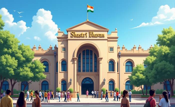 How to Reach Shastri Bhavan for Government Services